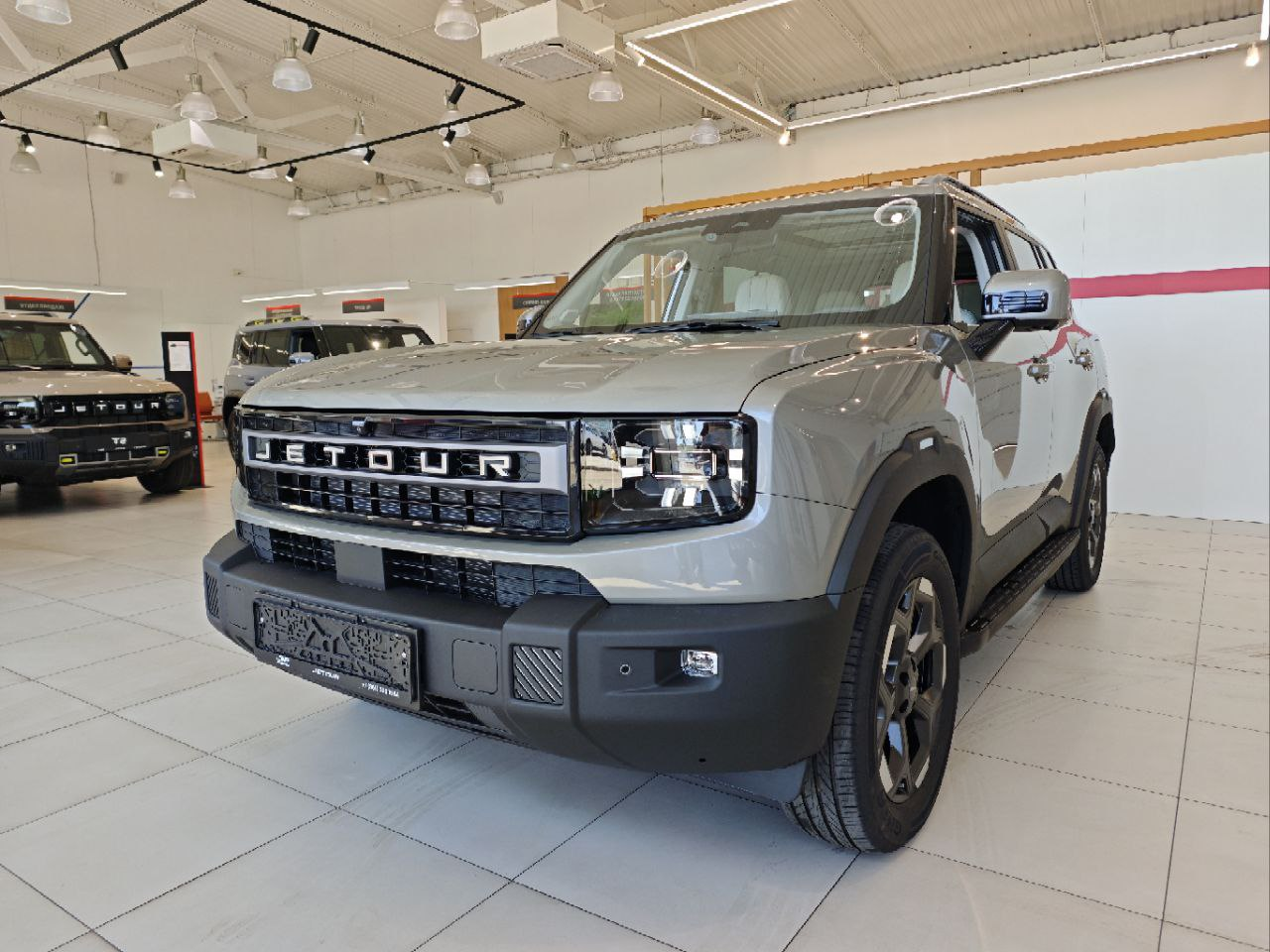 Jetour T1 I, Серебристый, 3358001 рублей, вид 2