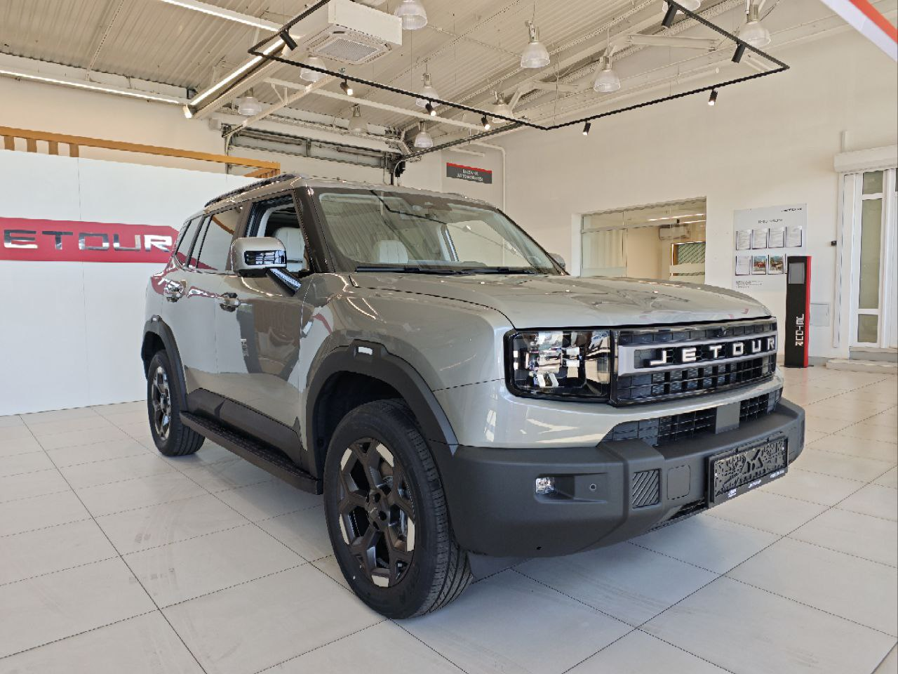 Jetour T1 I, Серебристый, 3358001 рублей, вид 4