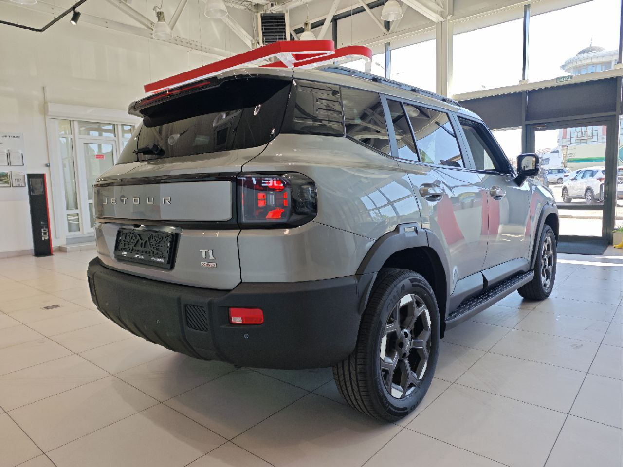 Jetour T1 I, Серебристый, 3358001 рублей, вид 6