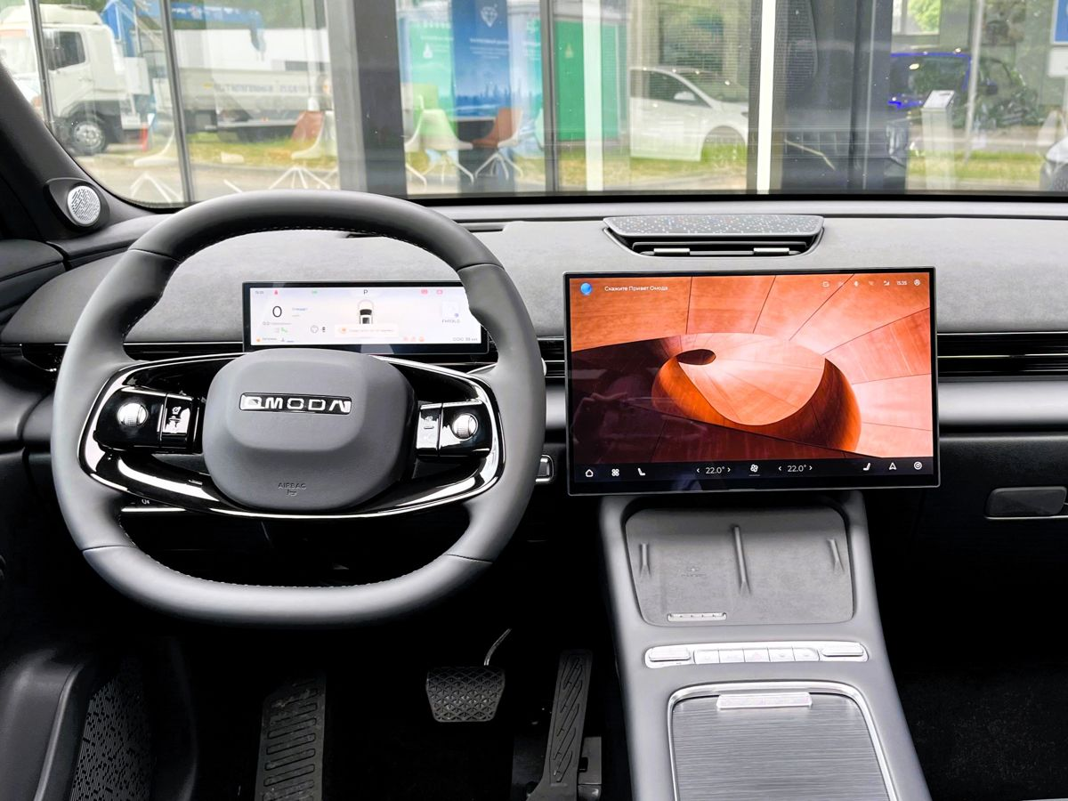 OMODA C7 I, Белый, 2190000 рублей, вид 14