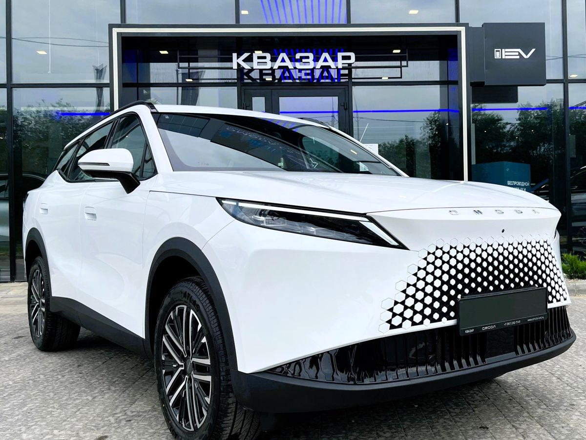 OMODA C7 I, Белый, 2190000 рублей, вид 2