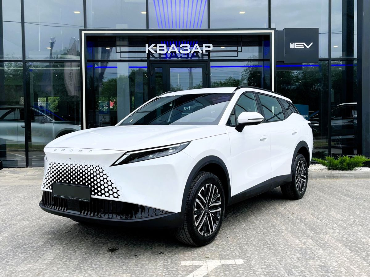 OMODA C7 I, Белый, 2190000 рублей, вид 6