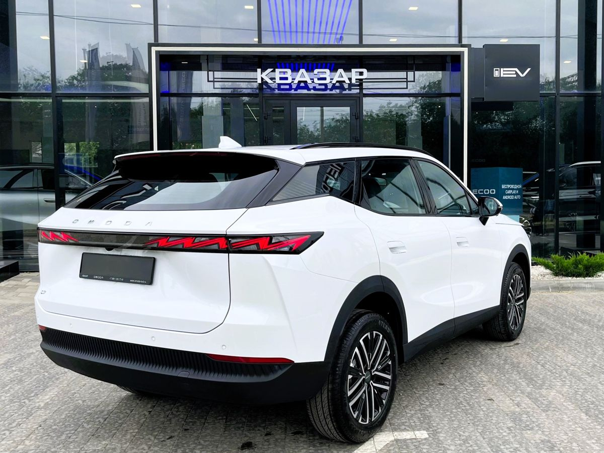 OMODA C7 I, Белый, 2190000 рублей, вид 11