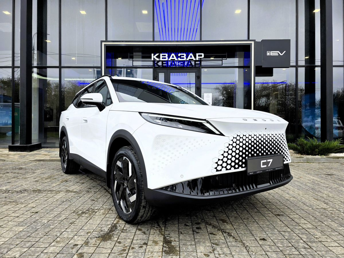 OMODA C7 I, Белый, 2890000 рублей, вид 2