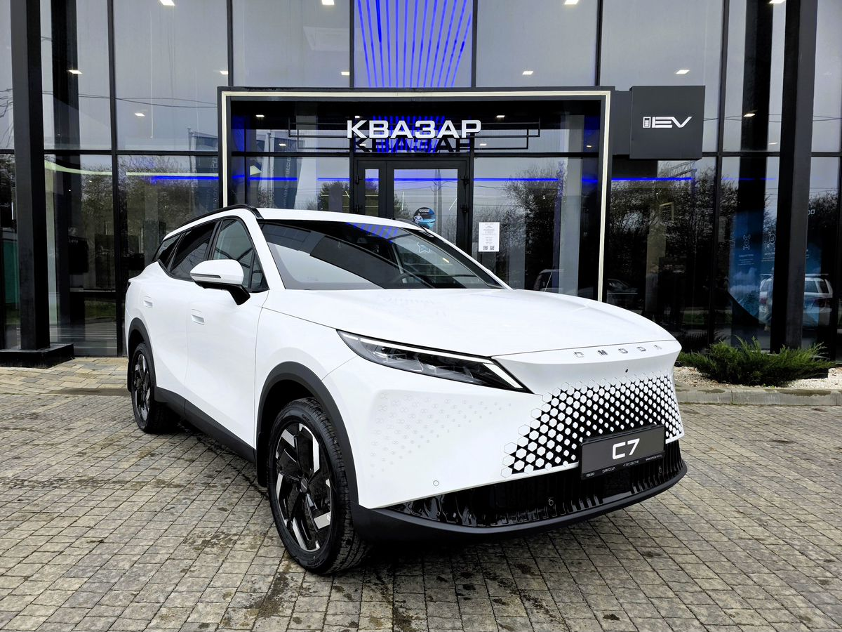 OMODA C7 I, Белый, 2890000 рублей, вид 3
