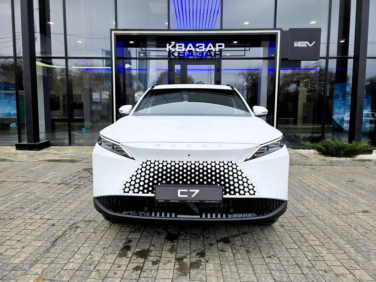 OMODA C7 I, Белый, 2890000 рублей, вид 4