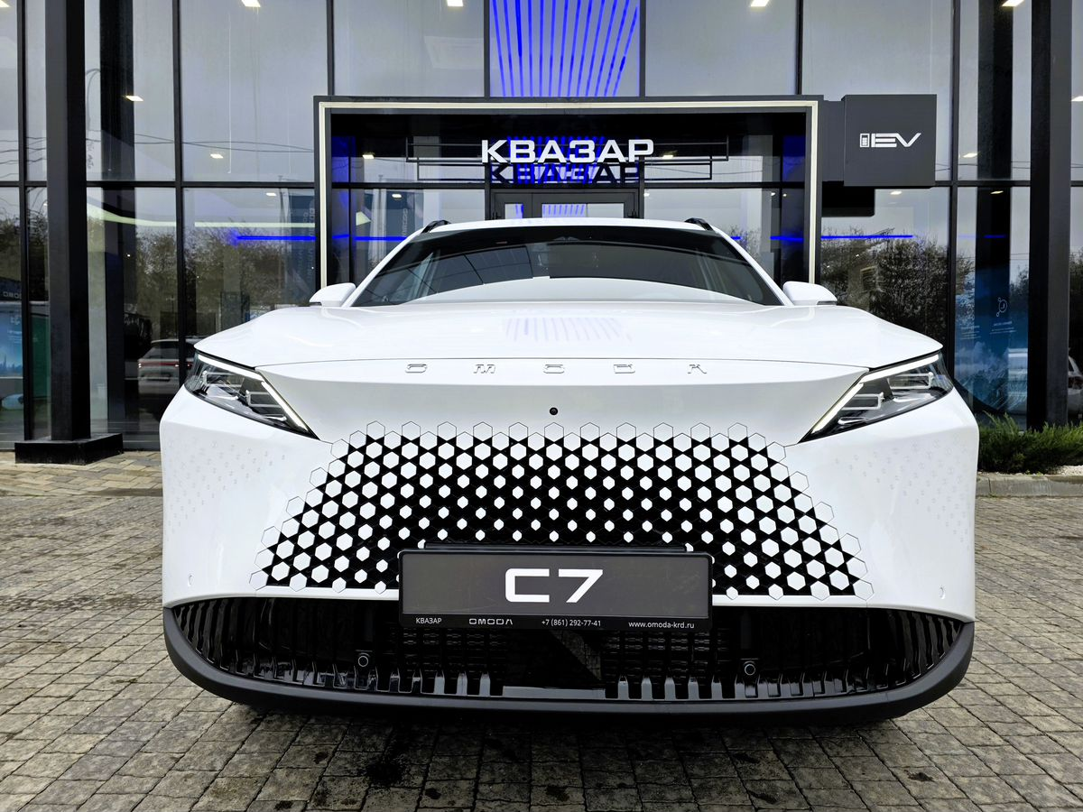 OMODA C7 I, Белый, 2890000 рублей, вид 5