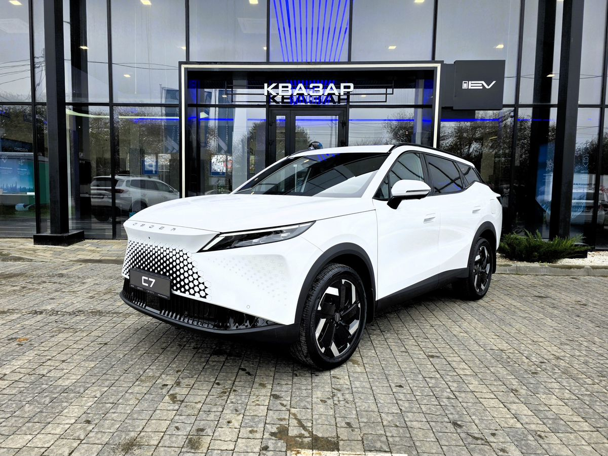 OMODA C7 I, Белый, 2890000 рублей, вид 6