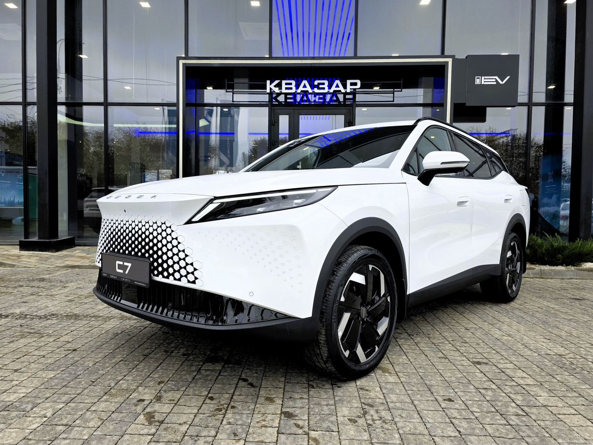 OMODA C7 I, Белый, 2890000 рублей, вид 7