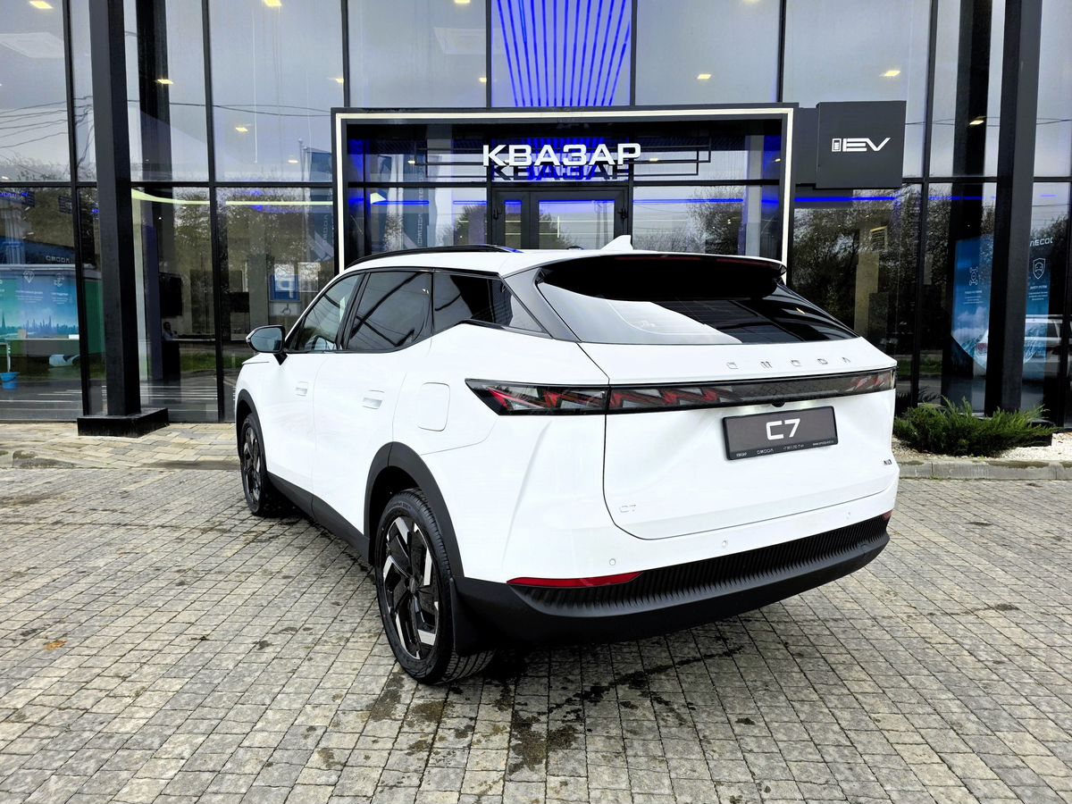 OMODA C7 I, Белый, 2890000 рублей, вид 9