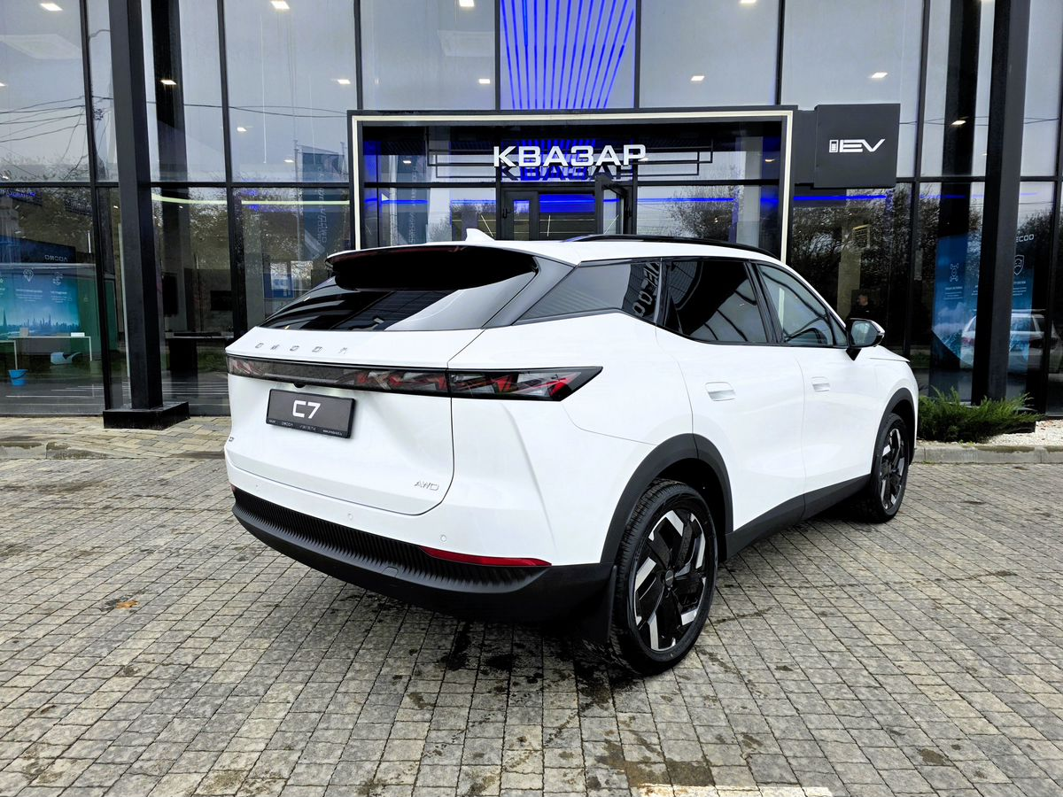 OMODA C7 I, Белый, 2890000 рублей, вид 12