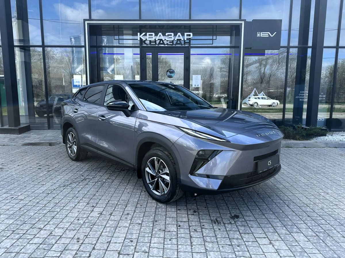 OMODA C5 II, Серый, 1690000 рублей, вид 3