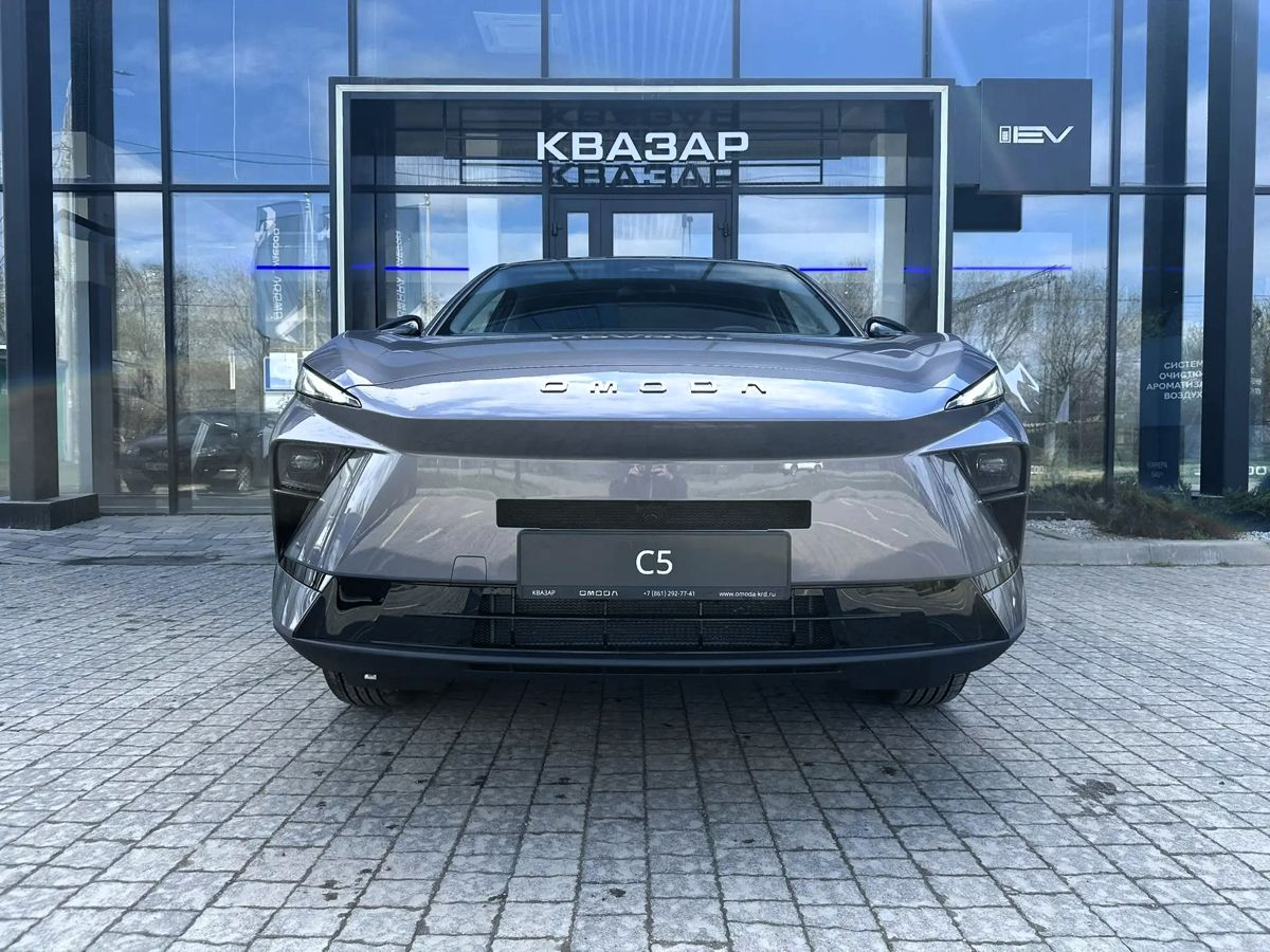 OMODA C5 II, Серый, 1690000 рублей, вид 5