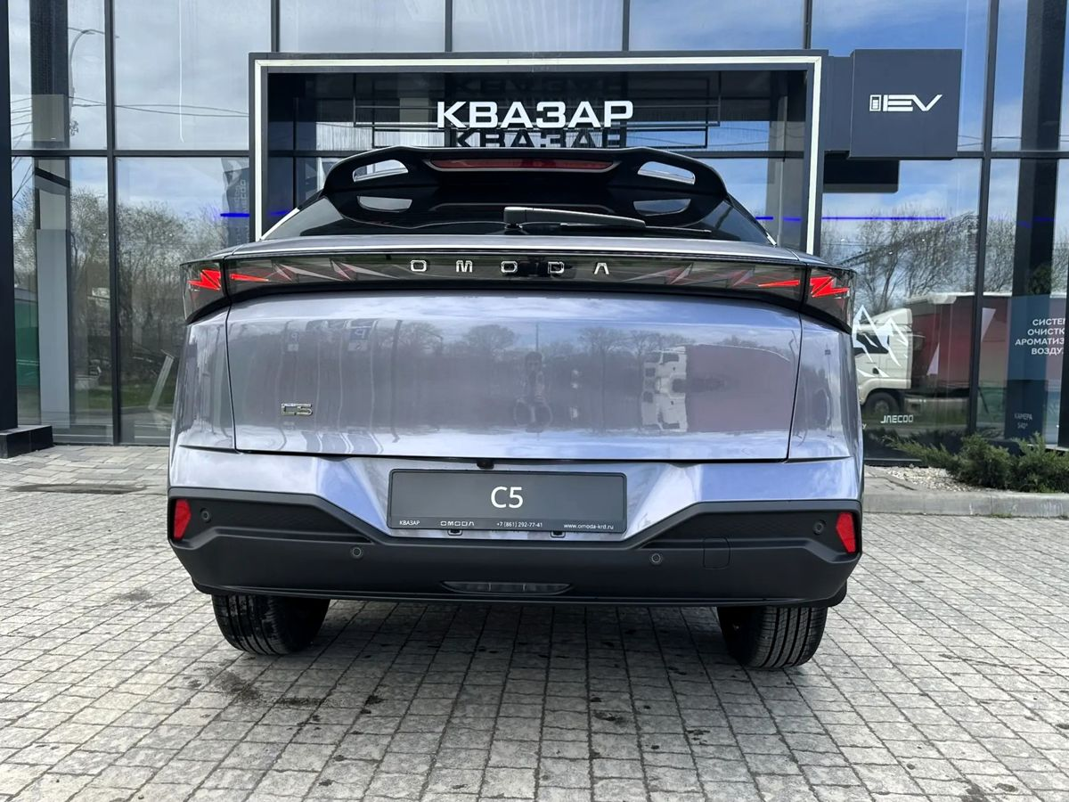 OMODA C5 II, Серый, 1690000 рублей, вид 12