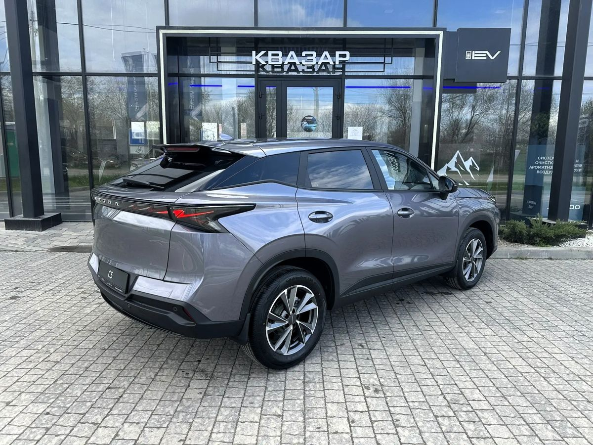 OMODA C5 II, Серый, 1690000 рублей, вид 14