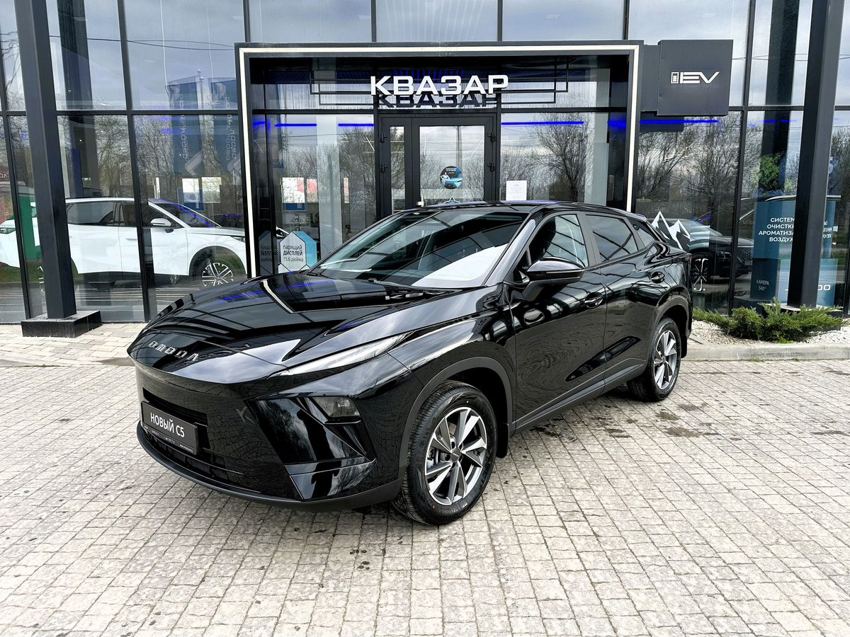 OMODA C5 II, Черный, 1690000 рублей, вид 6