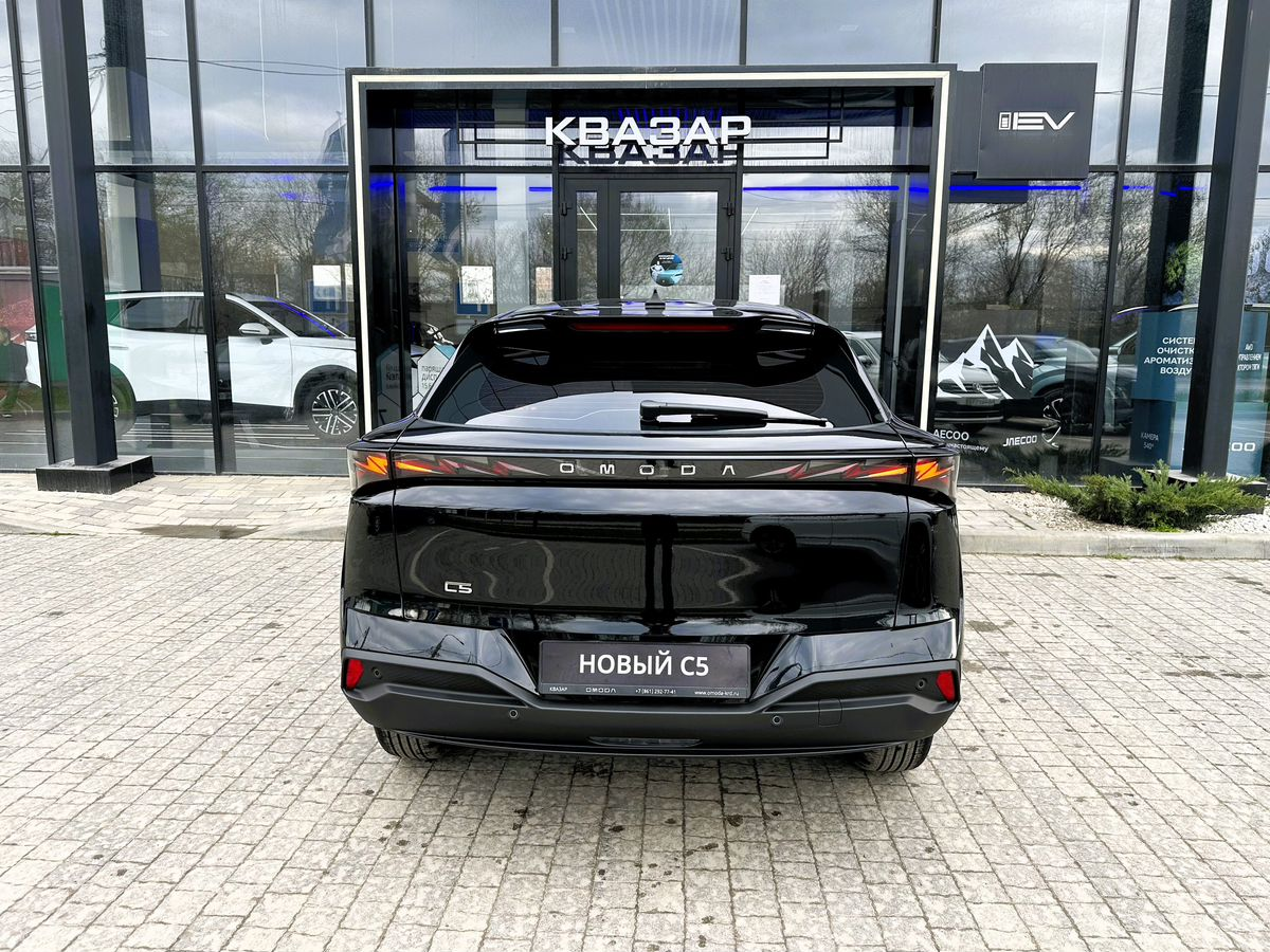 OMODA C5 II, Черный, 1690000 рублей, вид 11