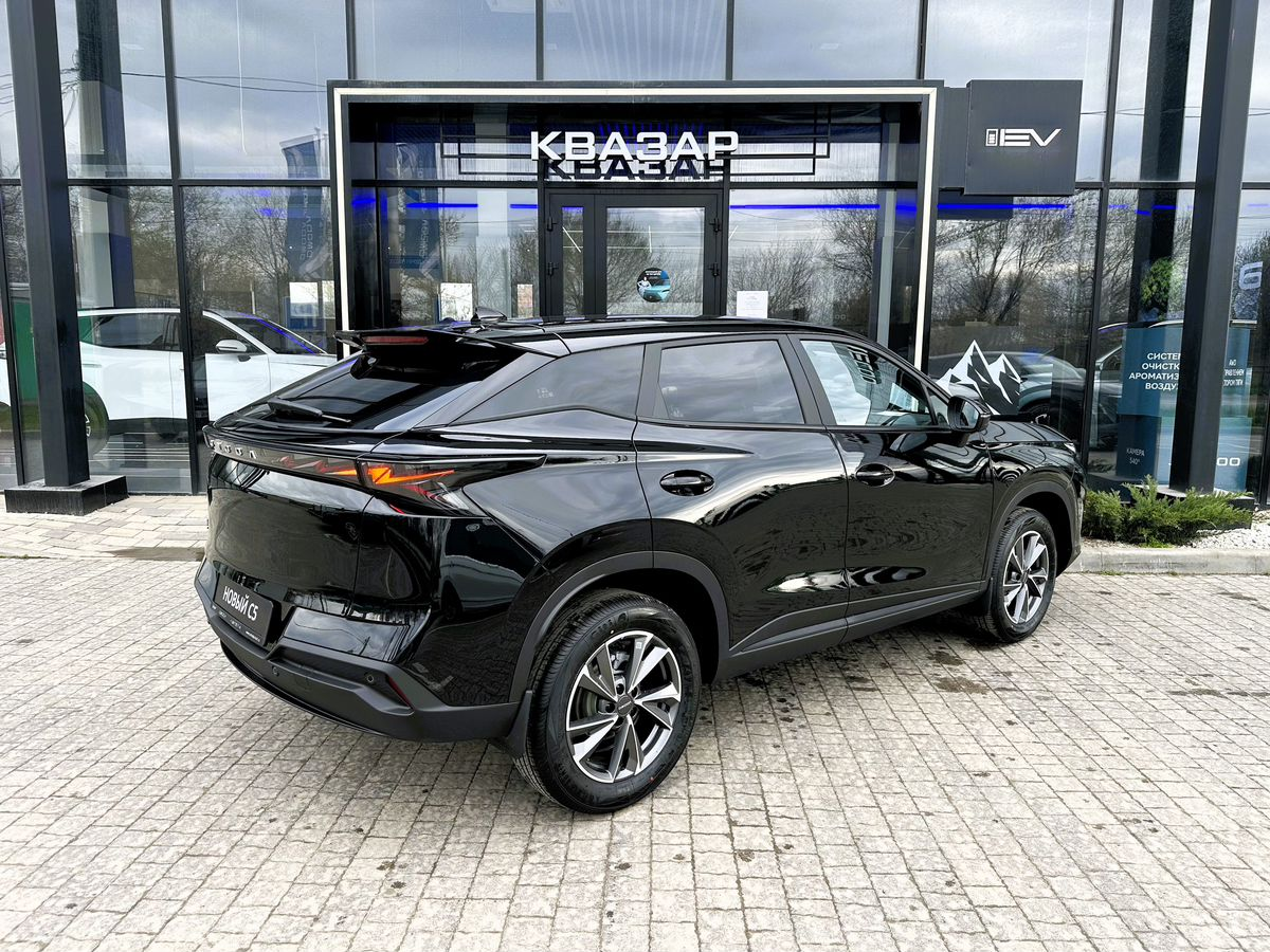 OMODA C5 II, Черный, 1690000 рублей, вид 14