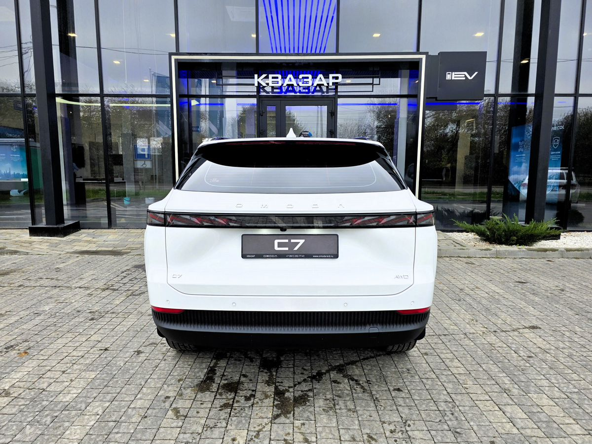 OMODA C7 I, Белый, 2890000 рублей, вид 10