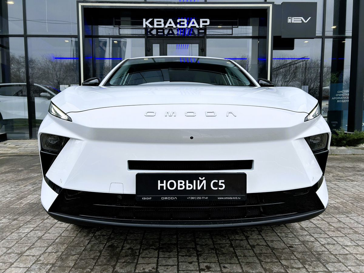 OMODA C5 II, Белый, 1990000 рублей, вид 5