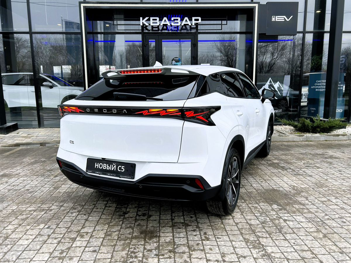 OMODA C5 II, Белый, 1990000 рублей, вид 9