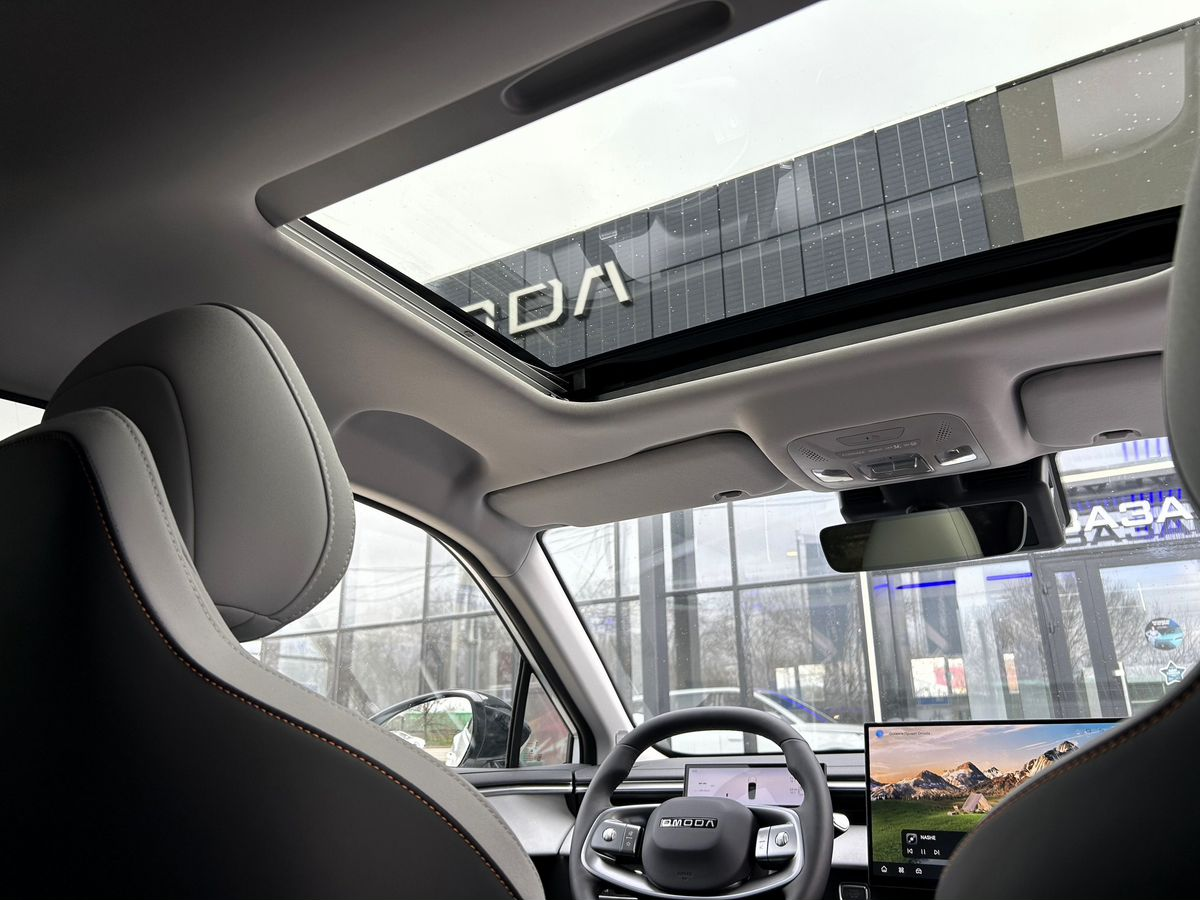 OMODA C5 II, Белый, 1990000 рублей, вид 14