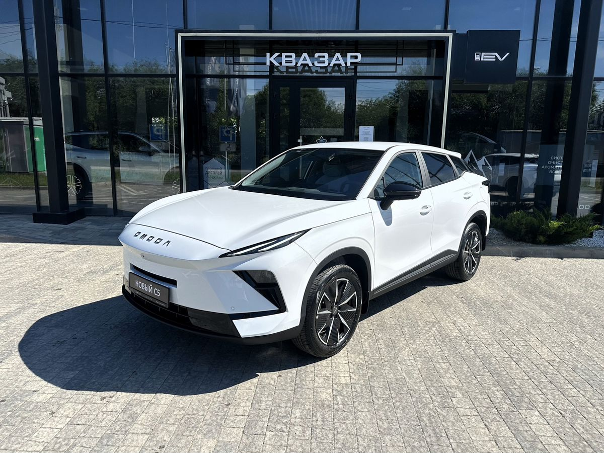 OMODA C5 II, Белый, 2479000 рублей, вид 6