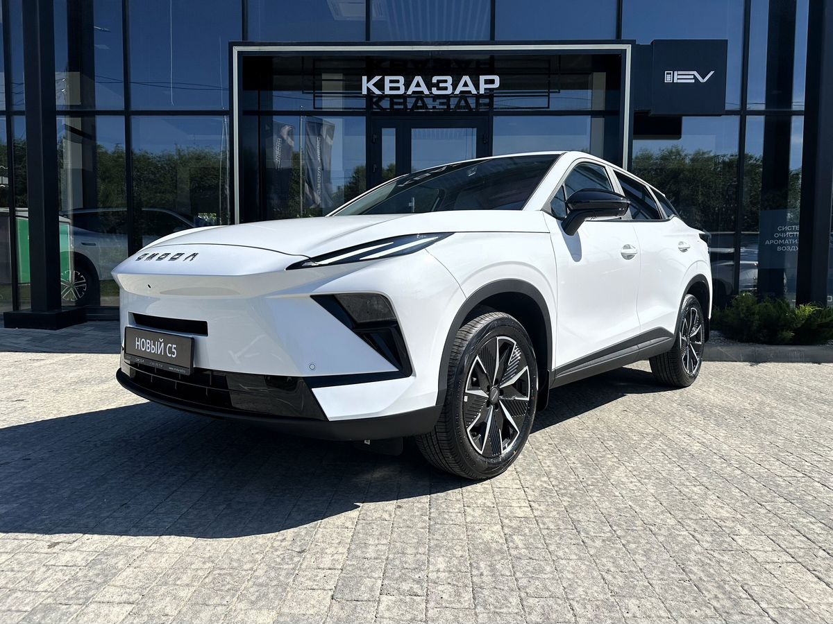 OMODA C5 II, Белый, 2479000 рублей, вид 7