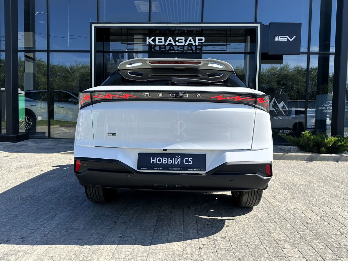 OMODA C5 II, Белый, 2479000 рублей, вид 12
