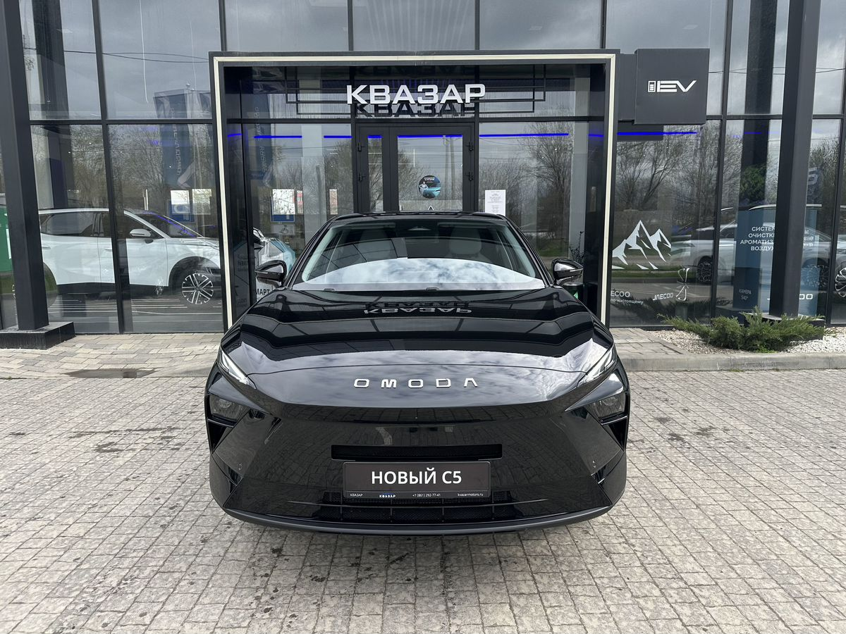 OMODA C5 II, Черный, 2329000 рублей, вид 4