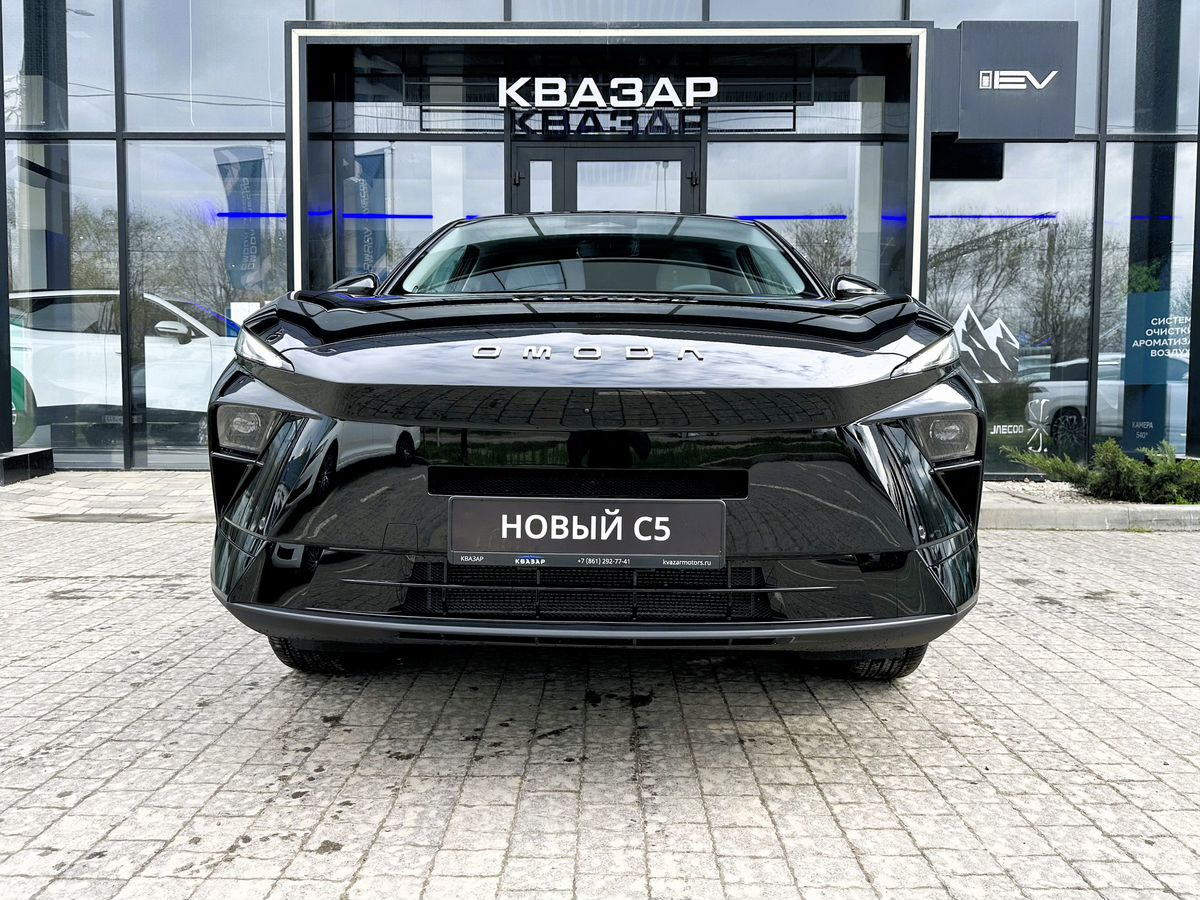 OMODA C5 II, Черный, 2329000 рублей, вид 5