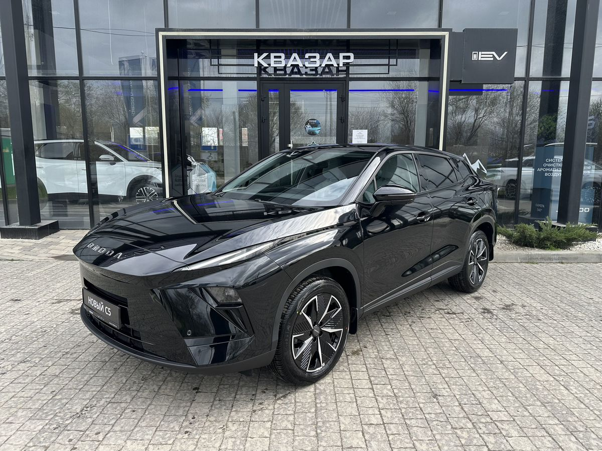 OMODA C5 II, Черный, 2329000 рублей, вид 6