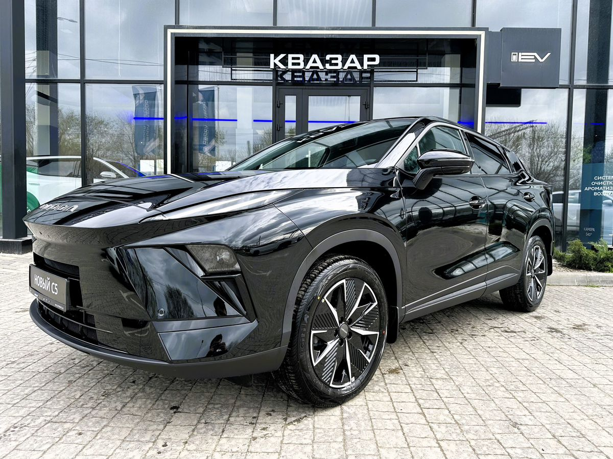 OMODA C5 II, Черный, 2329000 рублей, вид 7