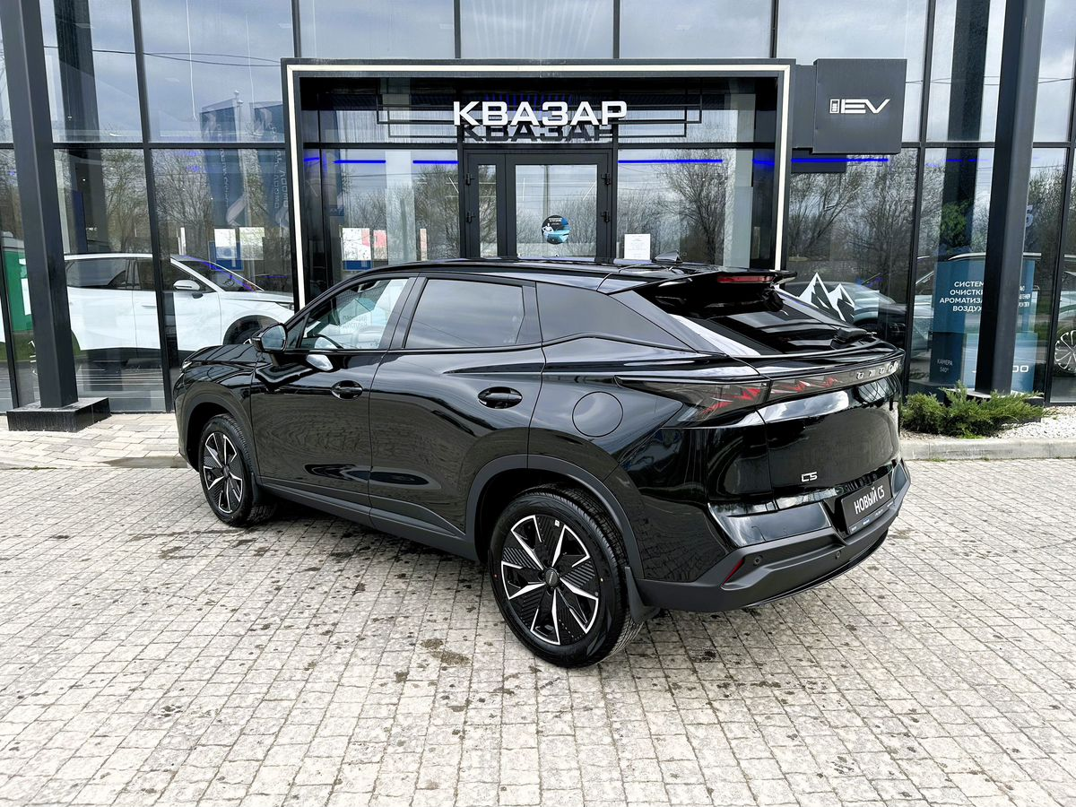 OMODA C5 II, Черный, 2329000 рублей, вид 9