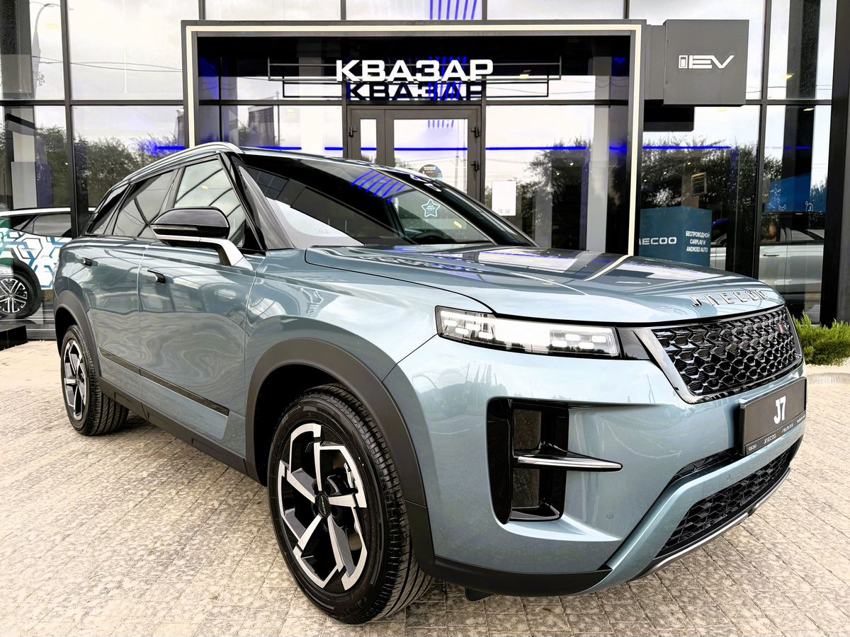 Jaecoo J7 I, Черный, 2240000 рублей, вид 3