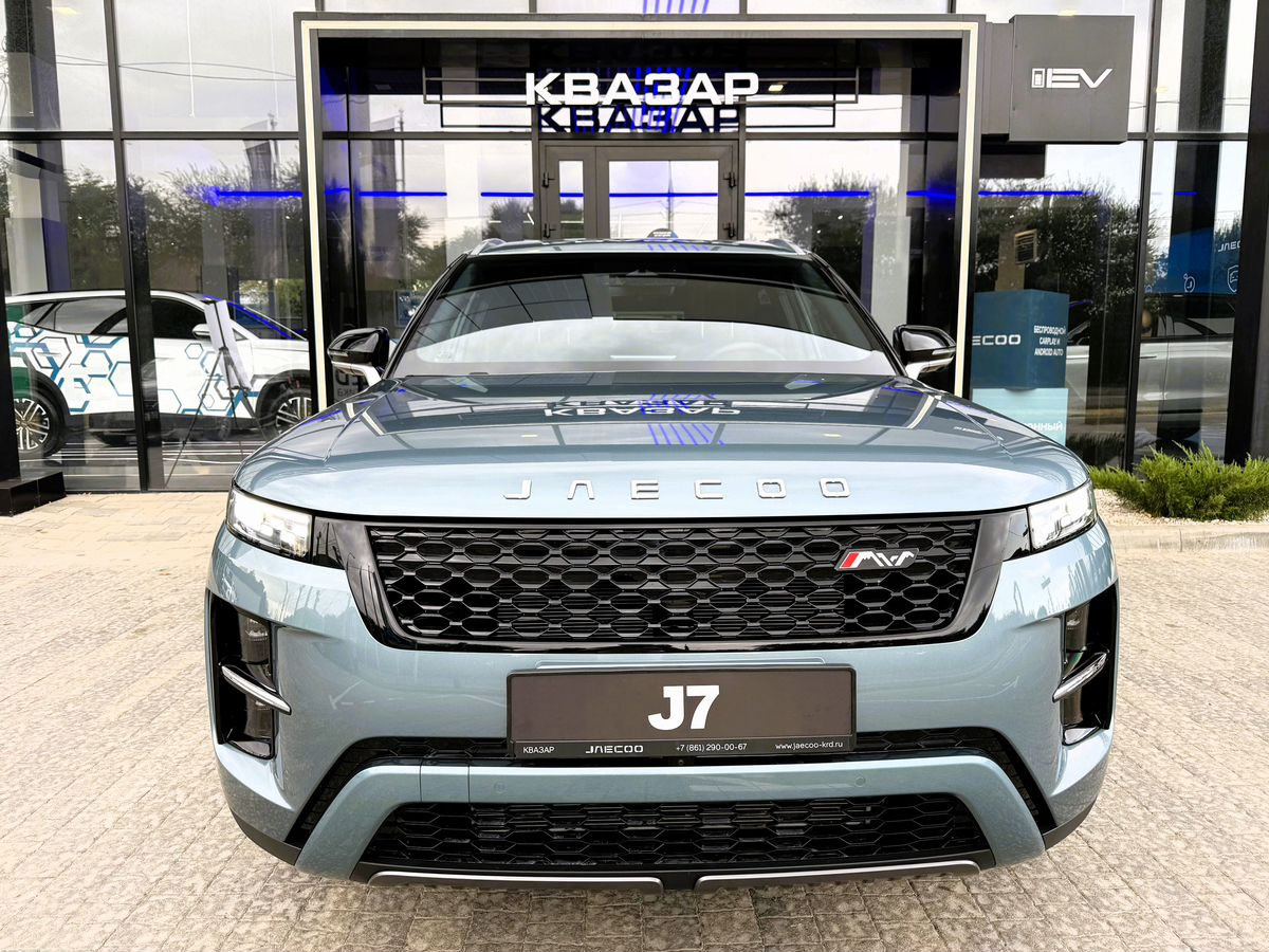 Jaecoo J7 I, Черный, 2240000 рублей, вид 4