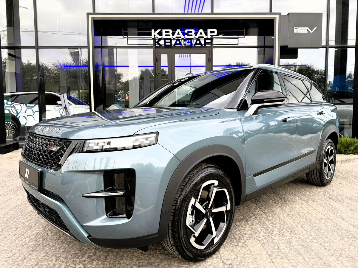 Jaecoo J7 I, Черный, 2240000 рублей, вид 7