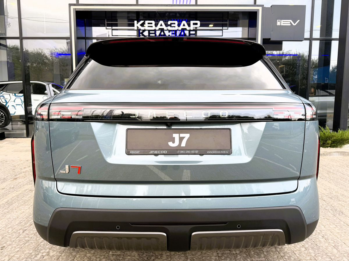 Jaecoo J7 I, Черный, 2240000 рублей, вид 11
