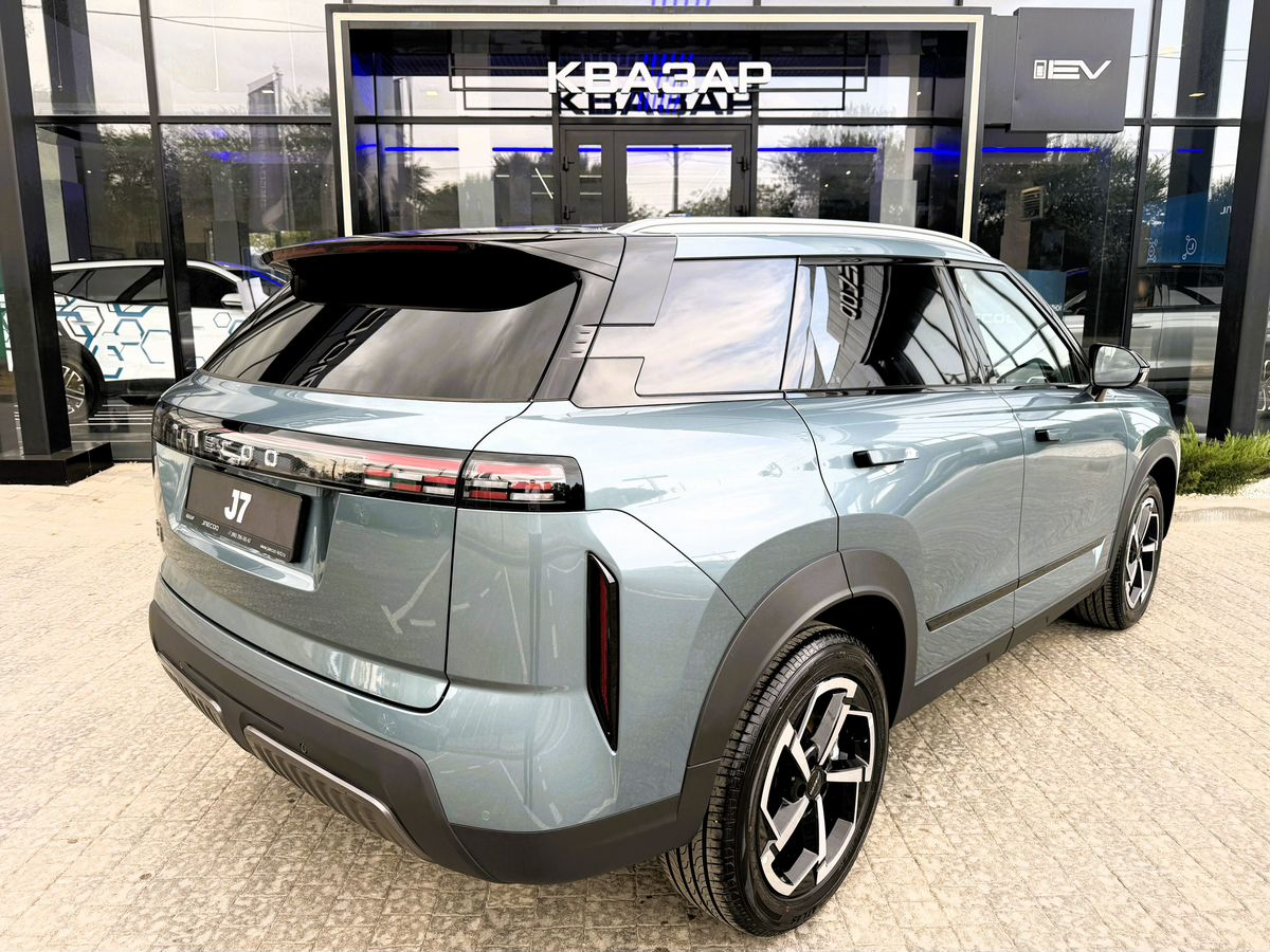 Jaecoo J7 I, Черный, 2240000 рублей, вид 12