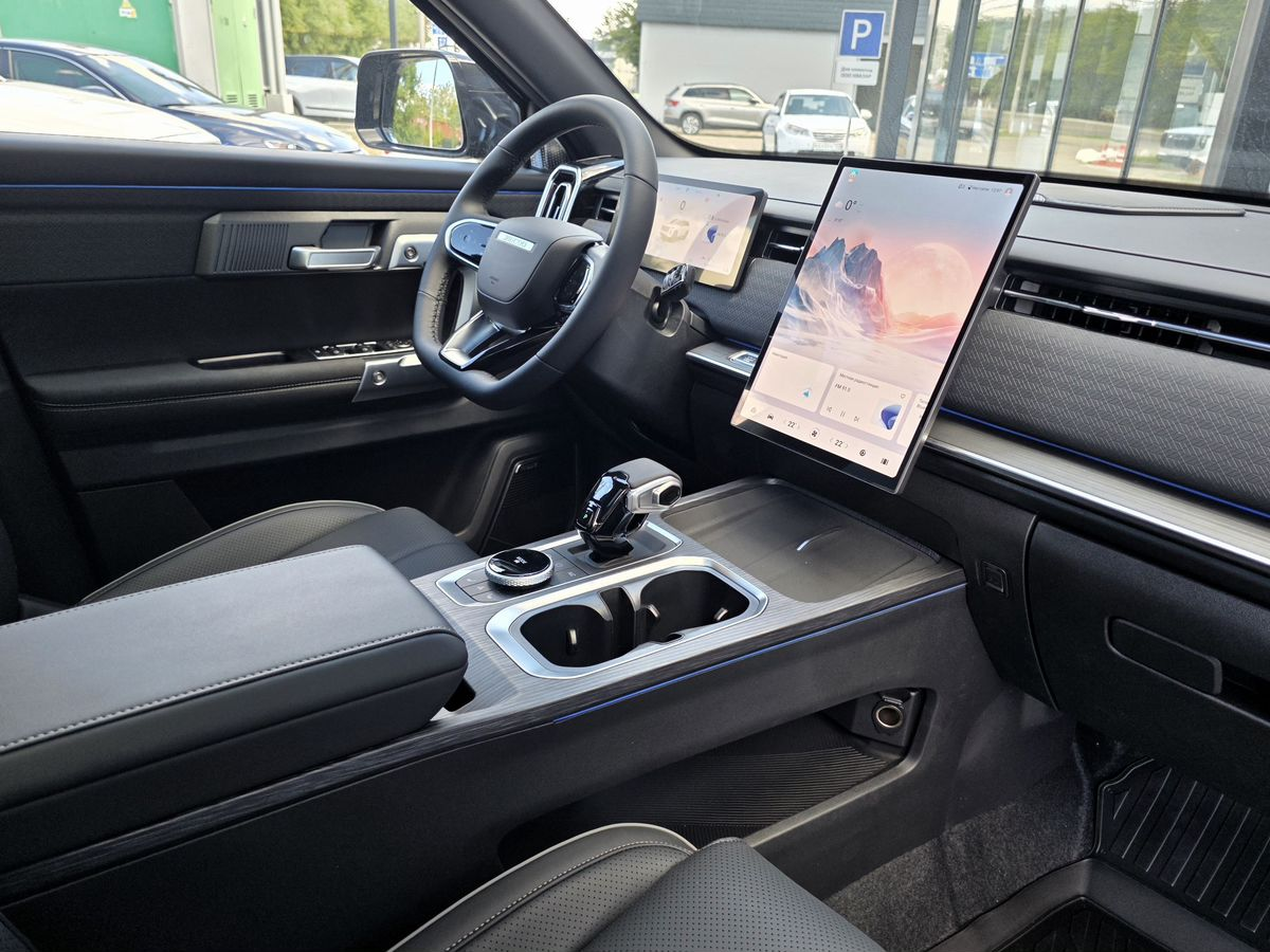 Jaecoo J7 I Рестайлинг, Черный, 2799000 рублей, вид 9