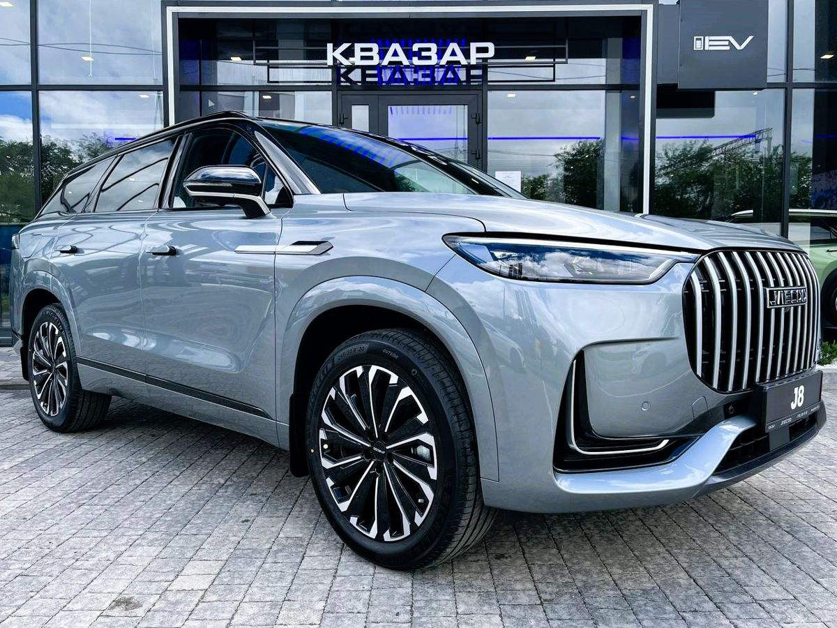 Jaecoo J8 I, Серебристый, 3540000 рублей, вид 2