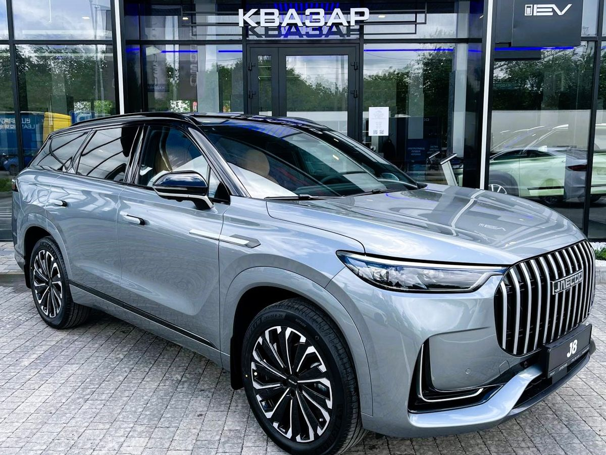 Jaecoo J8 I, Серебристый, 3540000 рублей, вид 3