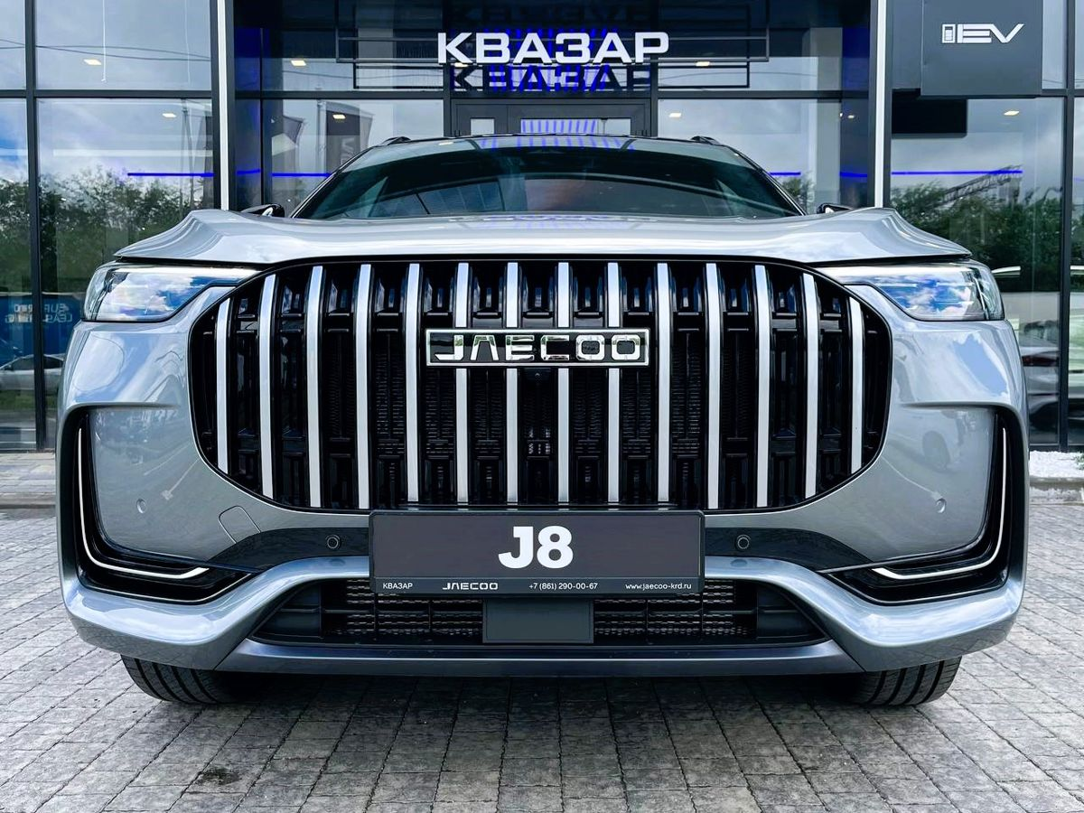 Jaecoo J8 I, Серебристый, 3540000 рублей, вид 4