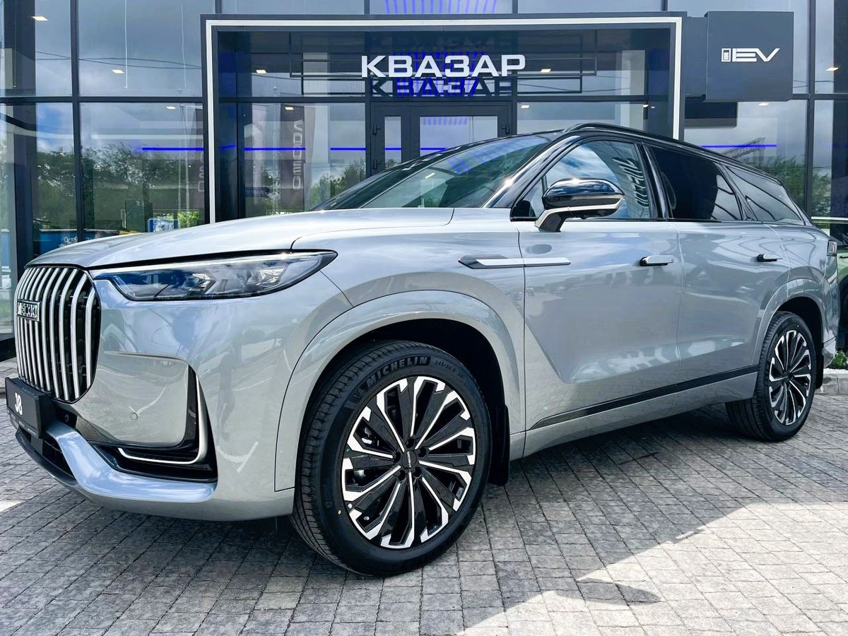 Jaecoo J8 I, Серебристый, 3540000 рублей, вид 5
