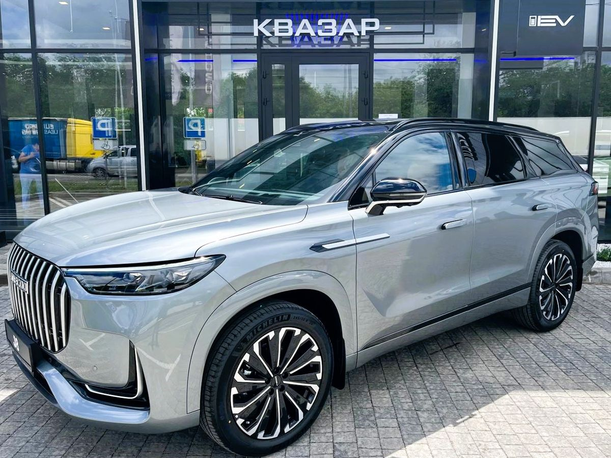 Jaecoo J8 I, Серебристый, 3540000 рублей, вид 6