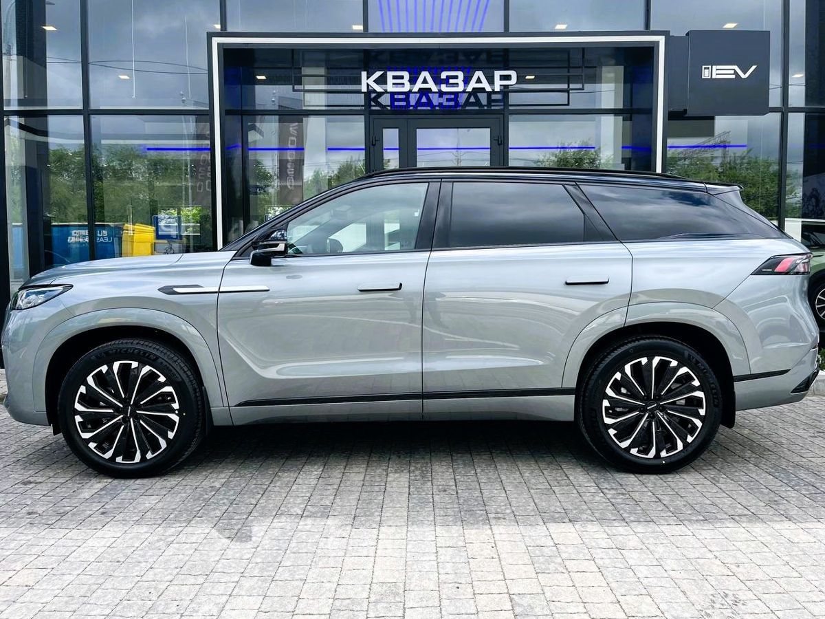 Jaecoo J8 I, Серебристый, 3540000 рублей, вид 7