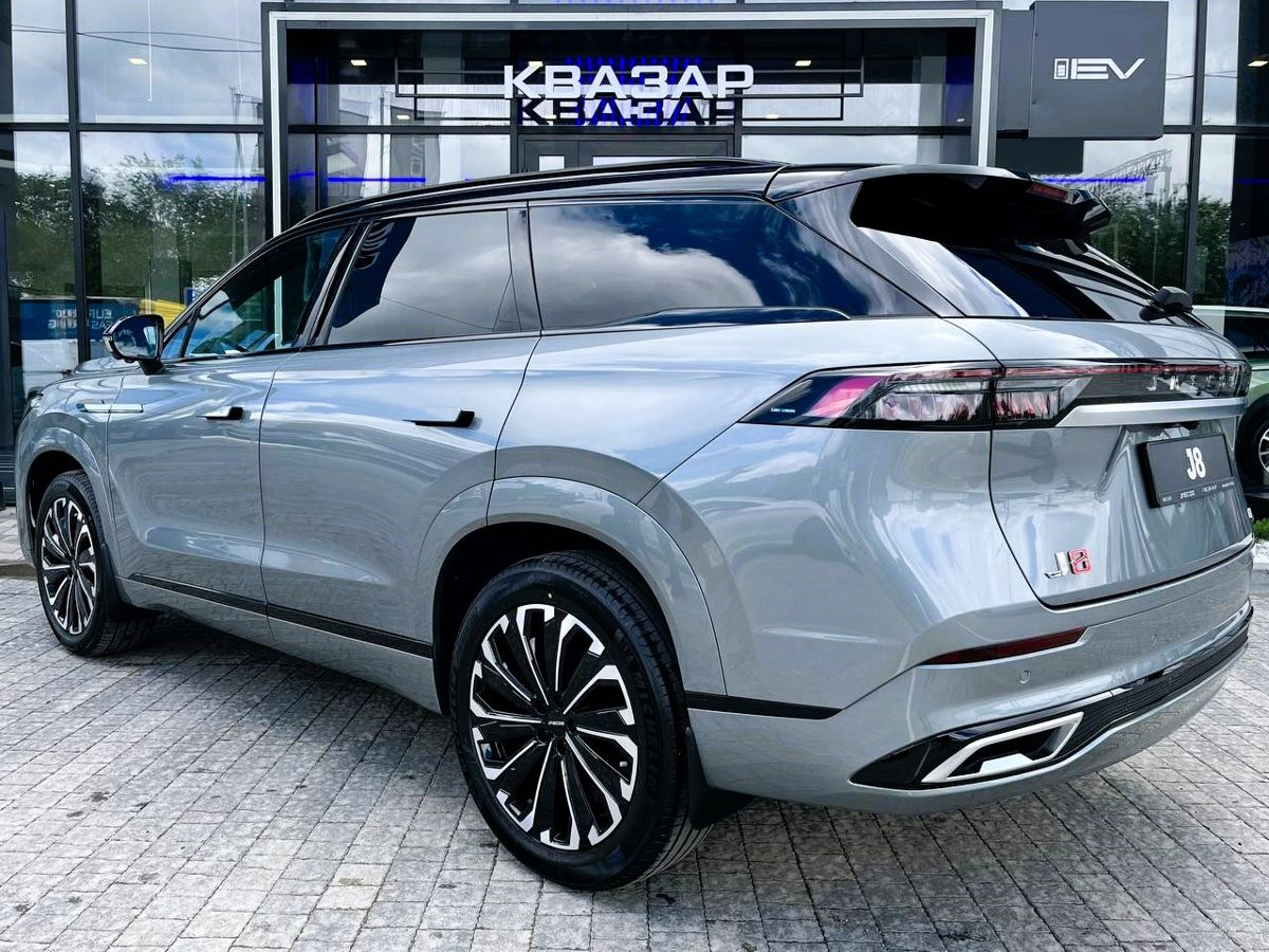 Jaecoo J8 I, Серебристый, 3540000 рублей, вид 8