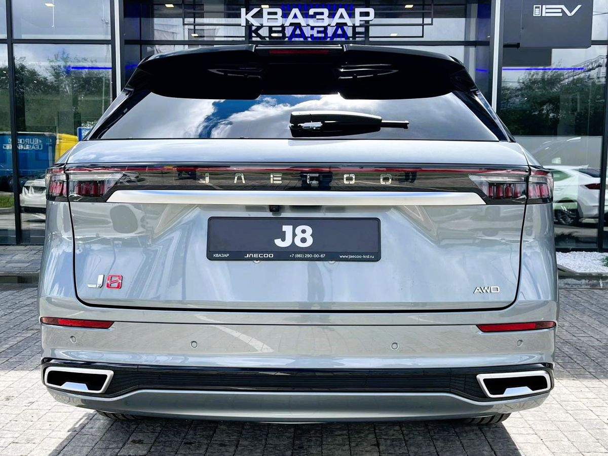 Jaecoo J8 I, Серебристый, 3540000 рублей, вид 9