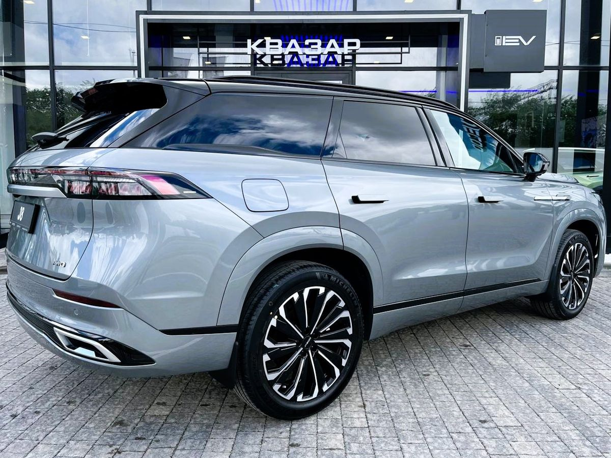 Jaecoo J8 I, Серебристый, 3540000 рублей, вид 10
