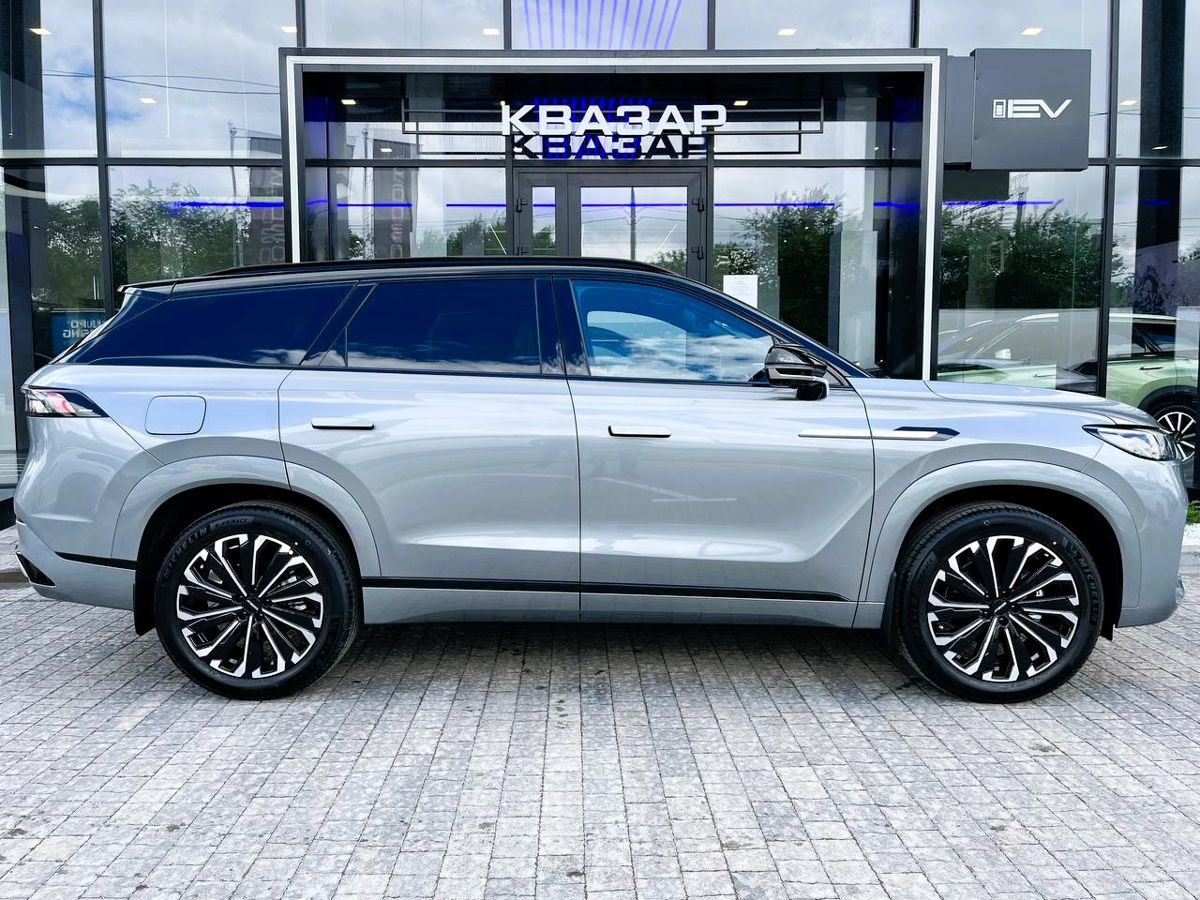 Jaecoo J8 I, Серебристый, 3540000 рублей, вид 11